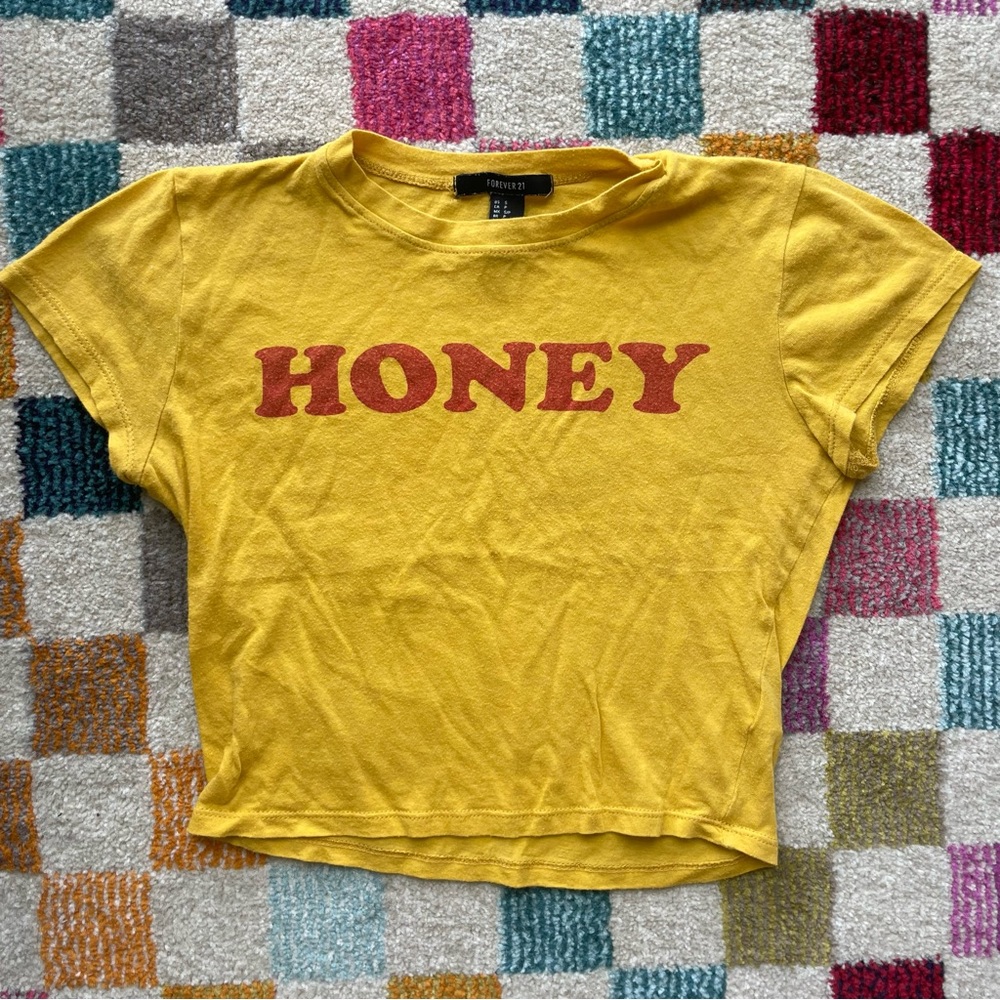HONEY baby tee